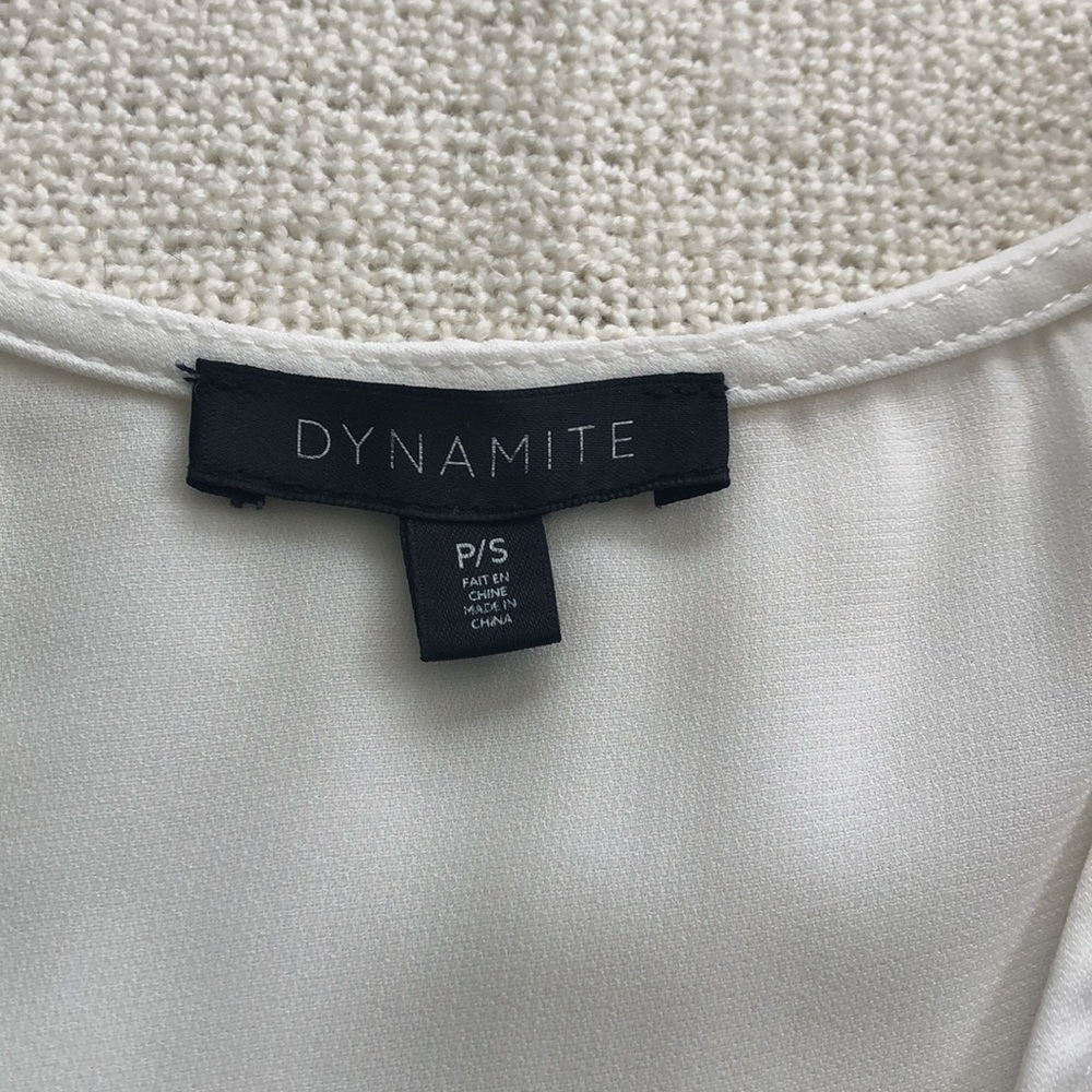 White Dynamite Blouse - Picture 4 of 5